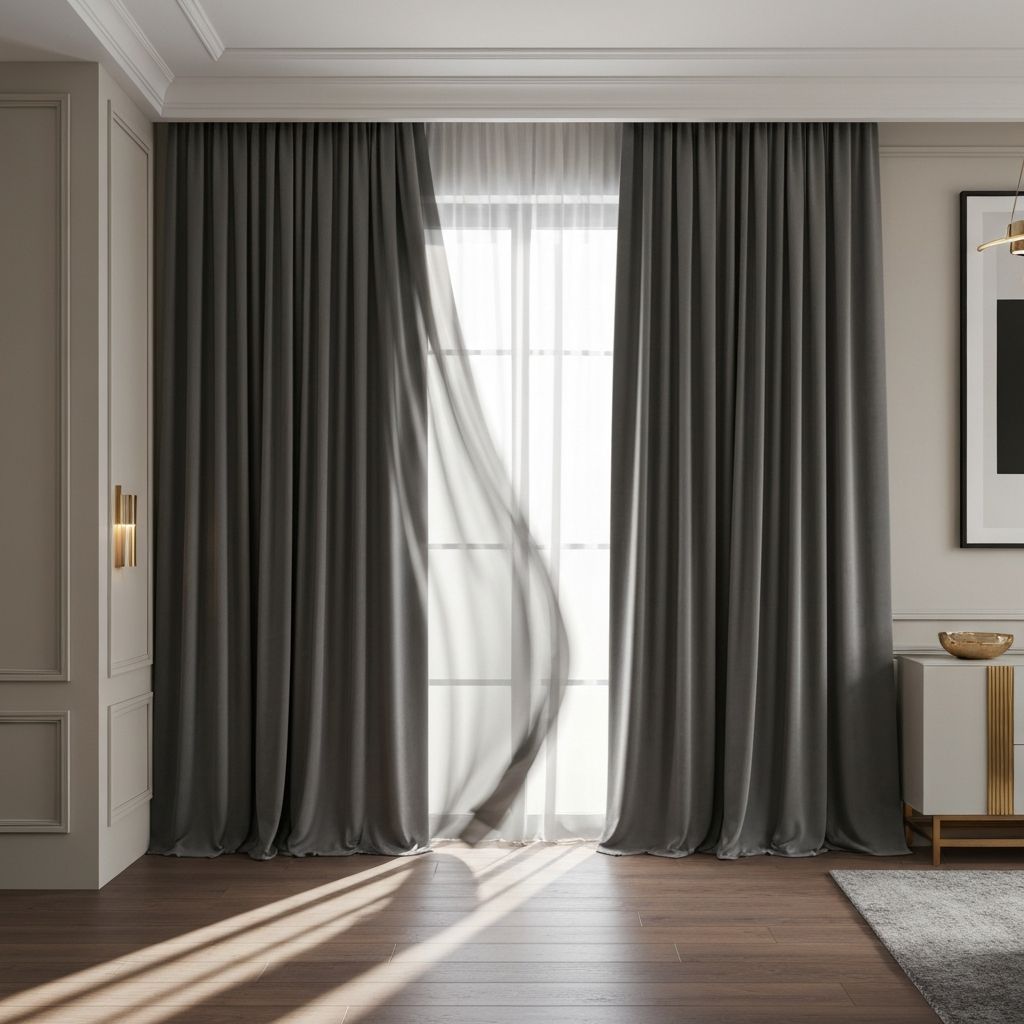 Cortinas elegantes